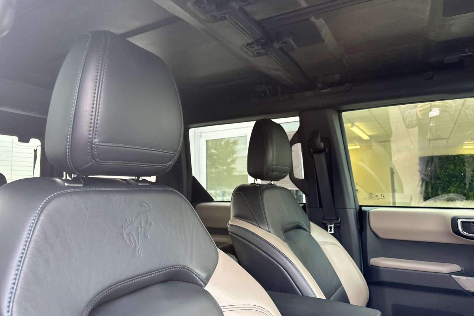 Certified 2021 Ford Bronco Wildtrak AWD/4WD image 17