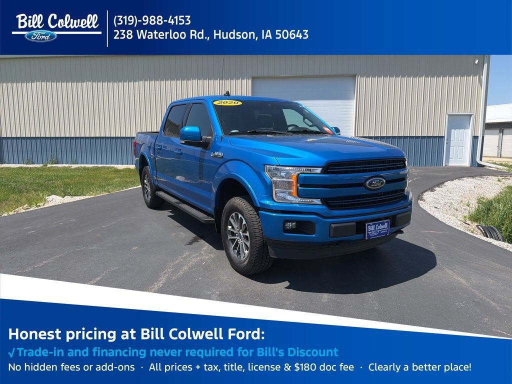 Certified 2020 Ford F150 Lariat