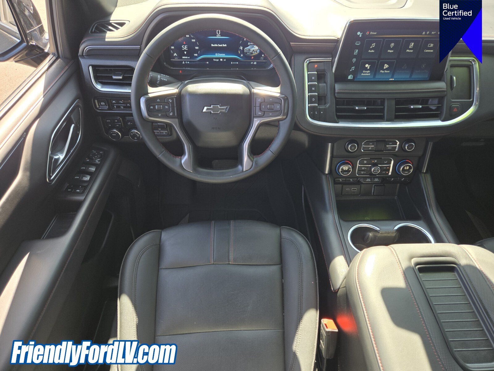 Used 2024 Chevrolet Tahoe RST w/ Luxury Package AWD/4WD image 17
