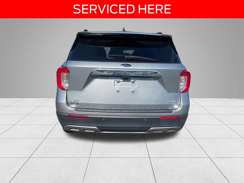 Certified 2023 Ford Explorer XLT w/ Equipment Group 202A AWD/4WD image 4