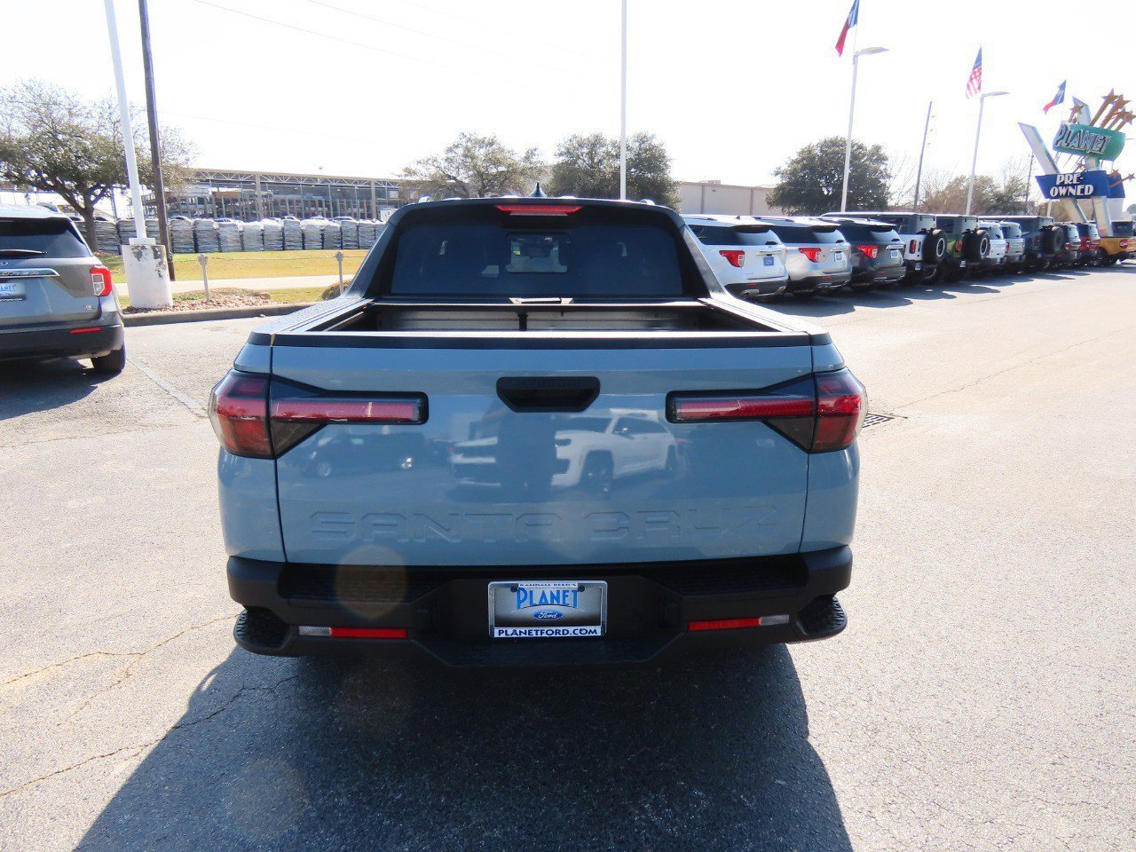 Used 2023 Hyundai Santa Cruz SEL w/ Activity Package image 4