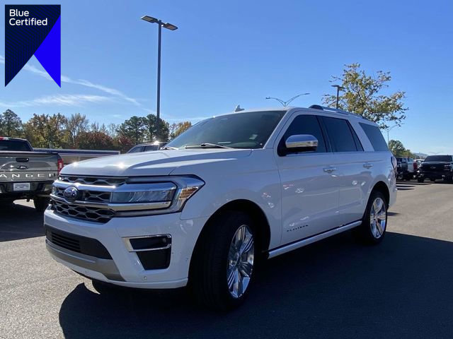 Certified 2024 Ford Expedition Platinum