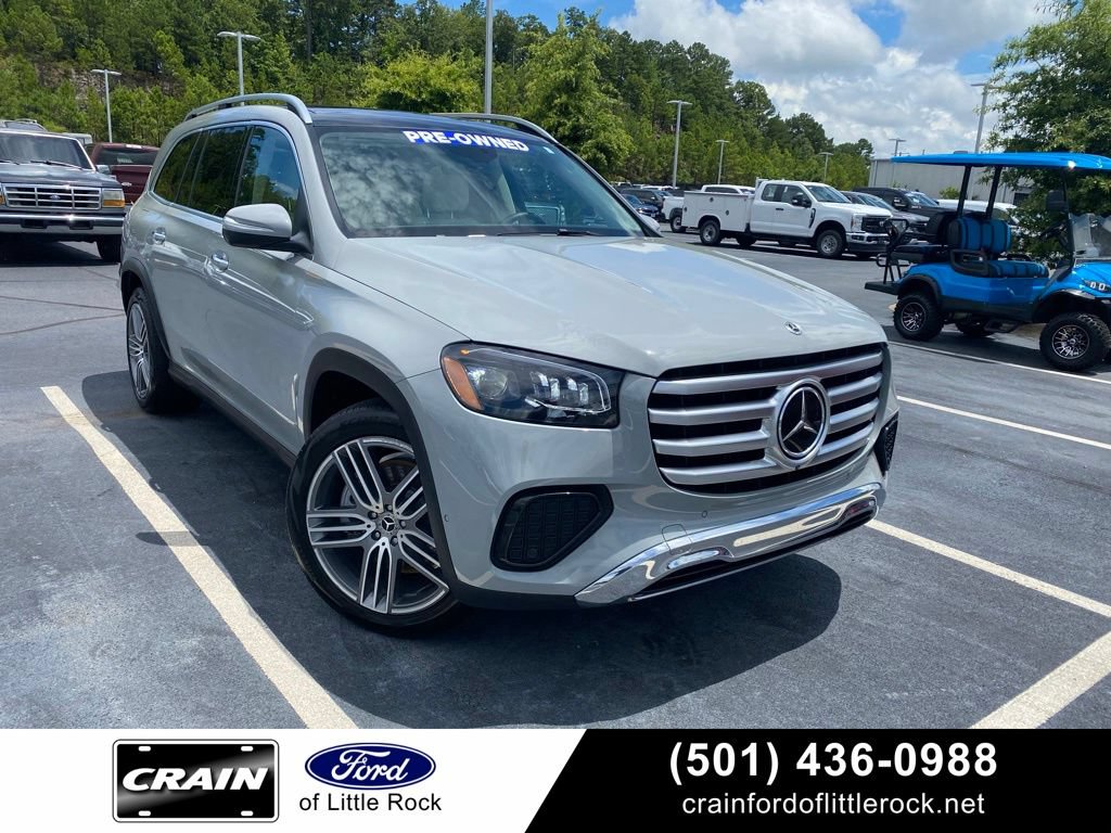 Used 2024 Mercedes-Benz GLS 450 4MATIC video 1