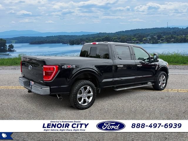 Certified 2021 Ford F150 XLT w/ Equipment Group 302A High AWD/4WD image 3