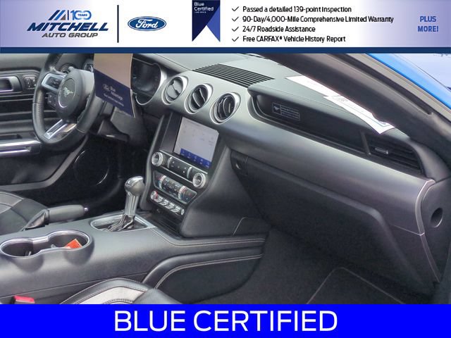 Certified 2020 Ford Mustang GT Premium w/ Equipment Group 401A RWD image 34