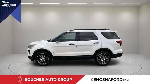 Certified 2018 Ford Explorer Sport w/ Equipment Group 401A AWD/4WD image 8