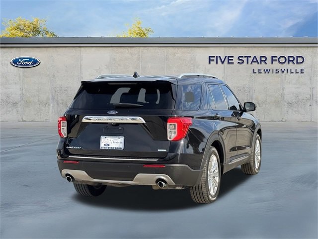 Certified 2020 Ford Explorer Limited image 4