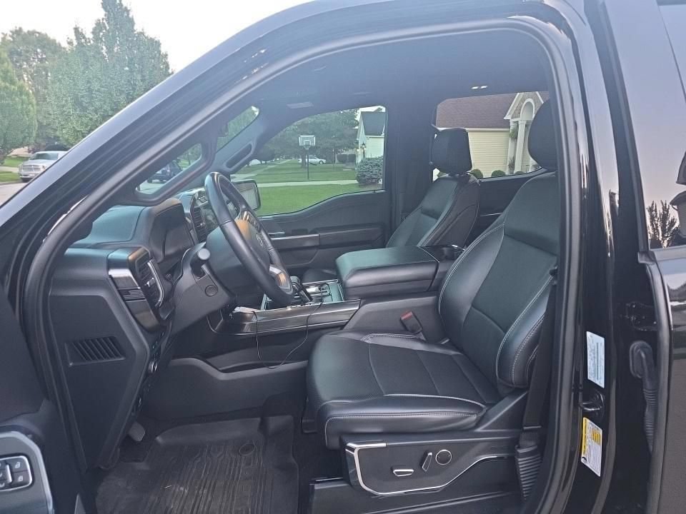 Certified 2023 Ford F150 Lariat w/ Equipment Group 502A High AWD/4WD image 8