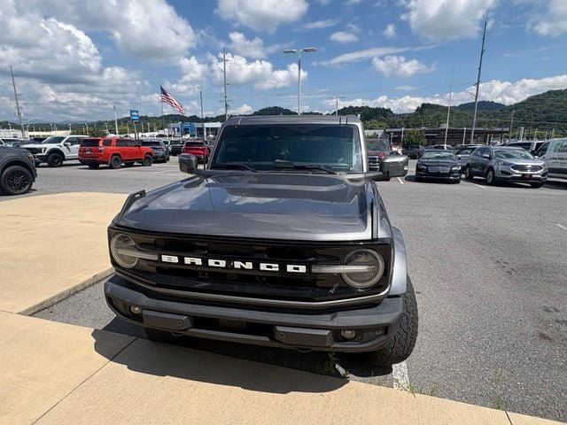 Certified 2022 Ford Bronco Outer Banks AWD/4WD image 3
