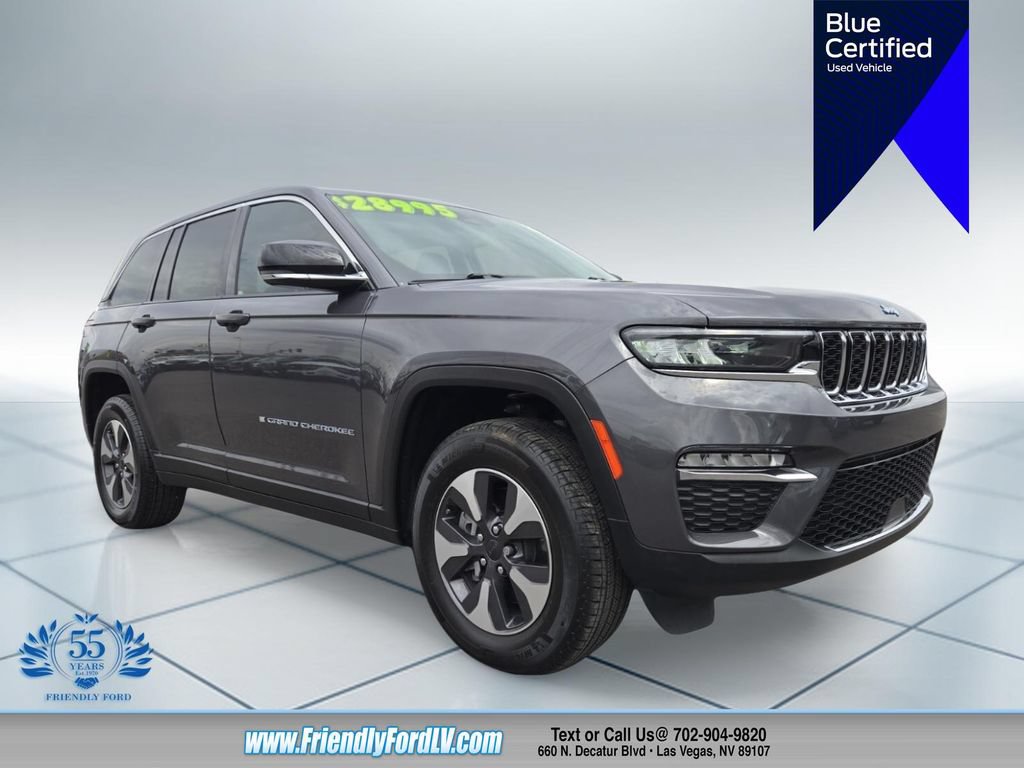 Used 2022 Jeep Grand Cherokee Limited 4xe