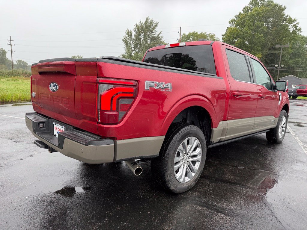 Certified 2025 Ford F150 King Ranch w/ FX4 Off-Road Package AWD/4WD image 5