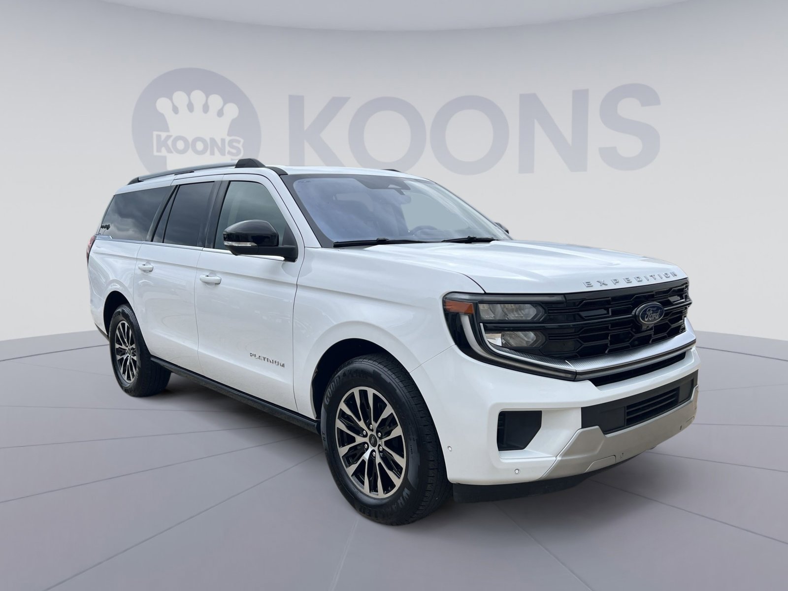 Certified 2025 Ford Expedition Max Platinum AWD/4WD image 2