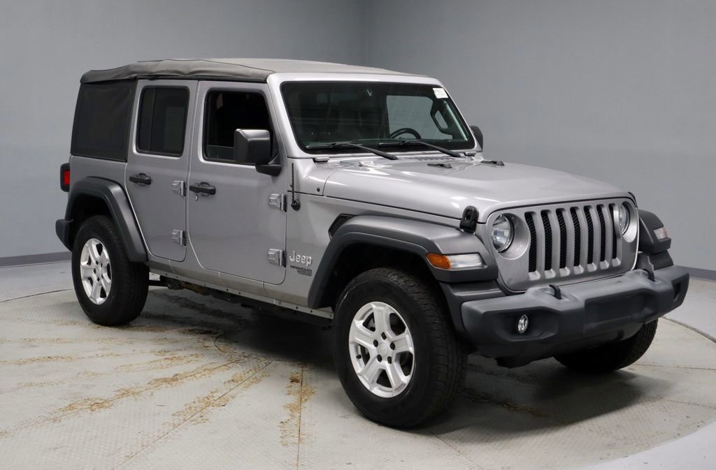 Used 2018 Jeep Wrangler Unlimited Sport S AWD/4WD image 7