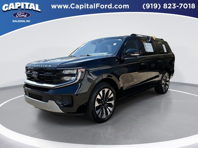 Certified 2025 Ford Expedition Max Platinum w/ Driver's Package
