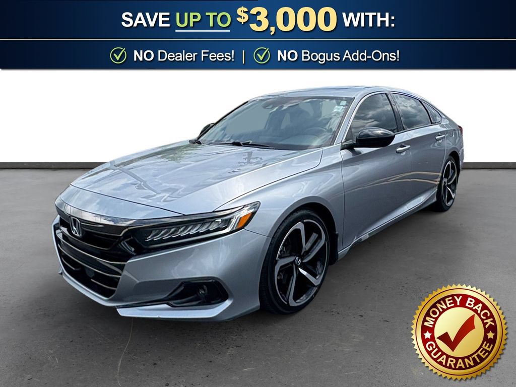 Used 2021 Honda Accord Sport image 1