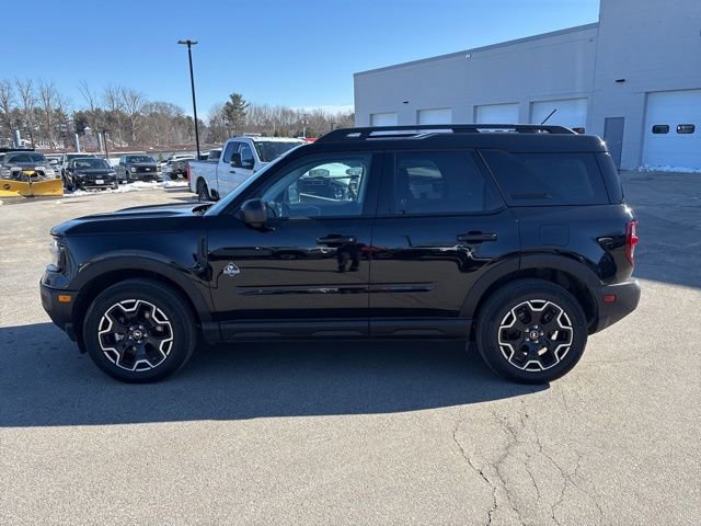 Certified 2025 Ford Bronco Sport Outer Banks w/ Outer Banks Tech Package+ AWD/4WD image 6