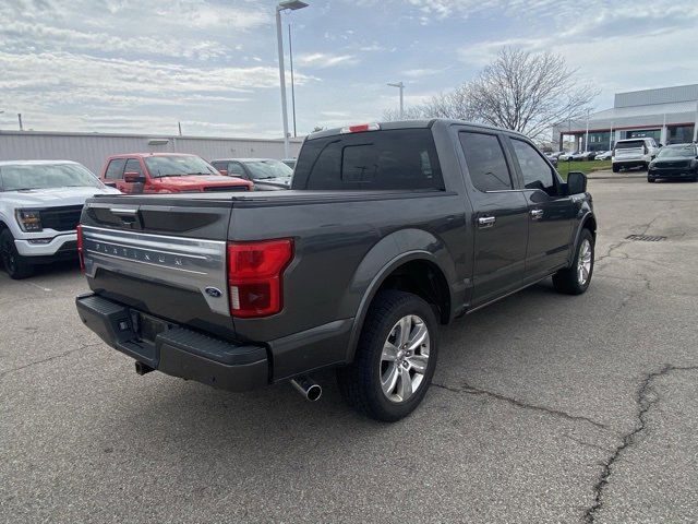 Certified 2018 Ford F150 Platinum w/ Technology Package image 3