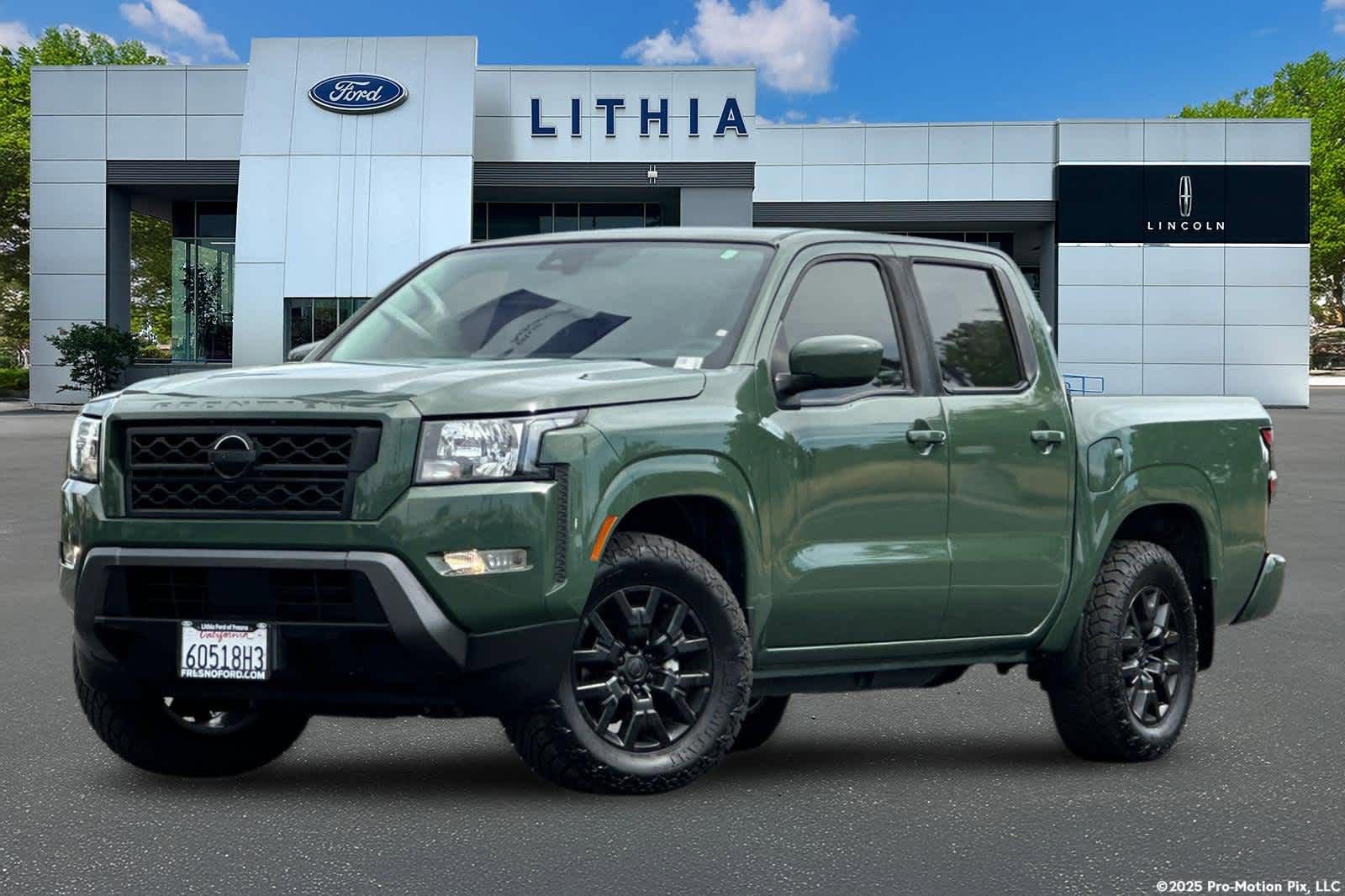 Used 2022 Nissan Frontier SV