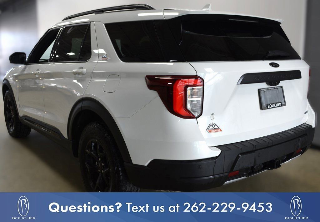 Certified 2023 Ford Explorer Timberline image 3