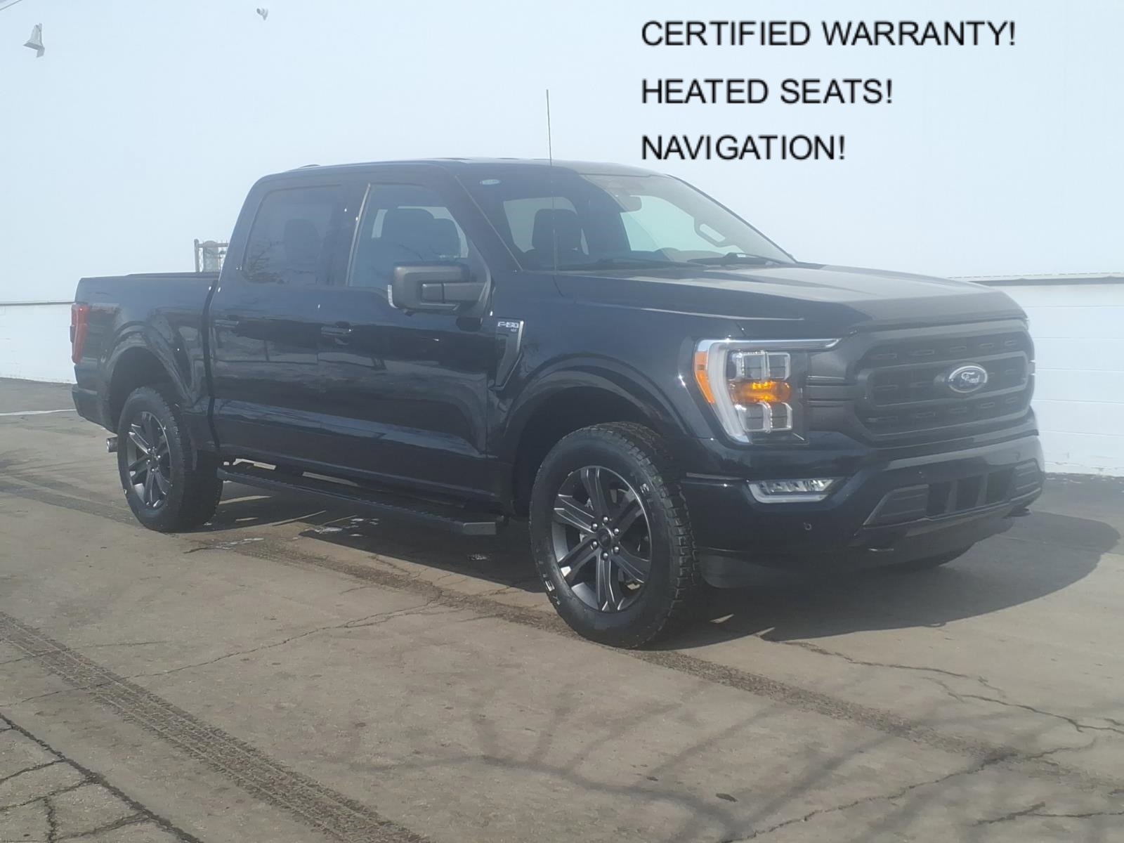 Certified 2023 Ford F150 XLT w/ Equipment Group 302A High image 5