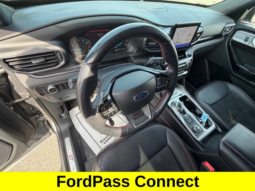 Certified 2023 Ford Explorer ST-Line AWD/4WD image 18