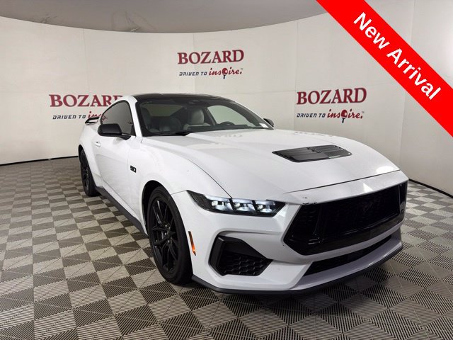 Certified 2024 Ford Mustang GT Premium w/ Mustang Nite Pony Package