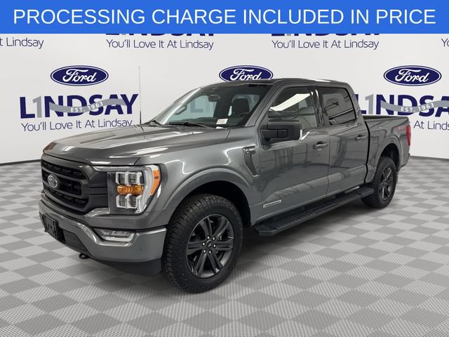 Certified 2023 Ford F150 XLT w/ Equipment Group 302A High AWD/4WD image 1