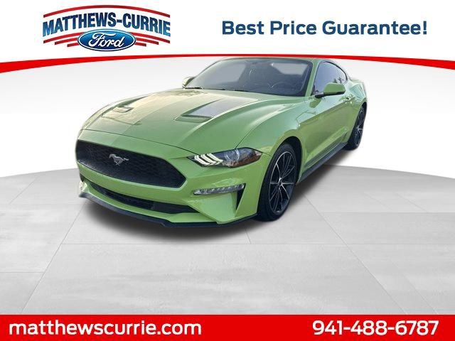 Certified 2020 Ford Mustang Premium w/ Equipment Group 201A image 1