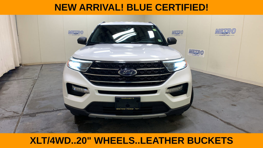 Certified 2020 Ford Explorer XLT w/ Equipment Group 202A AWD/4WD image 8