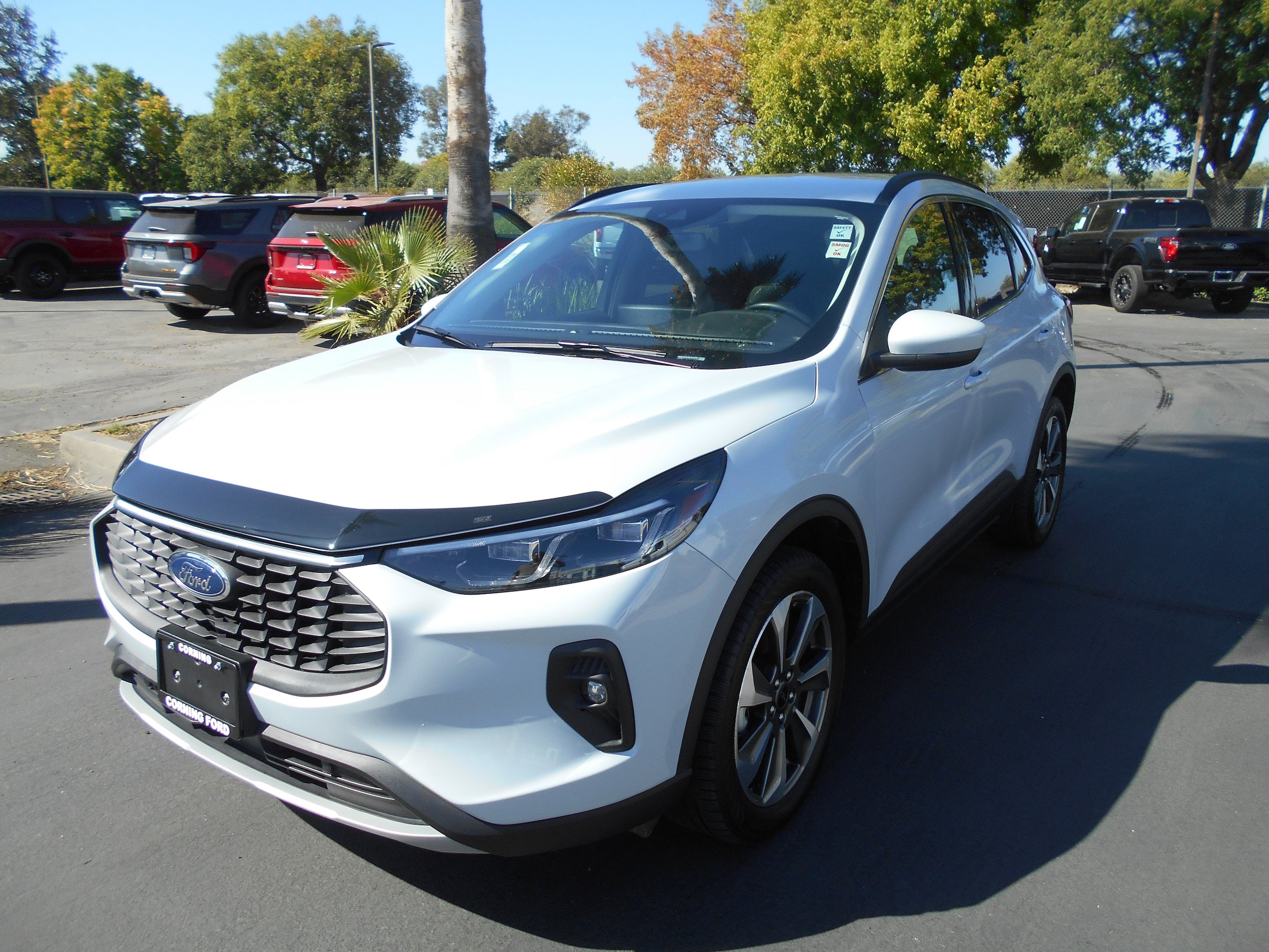 Certified 2025 Ford Escape Platinum