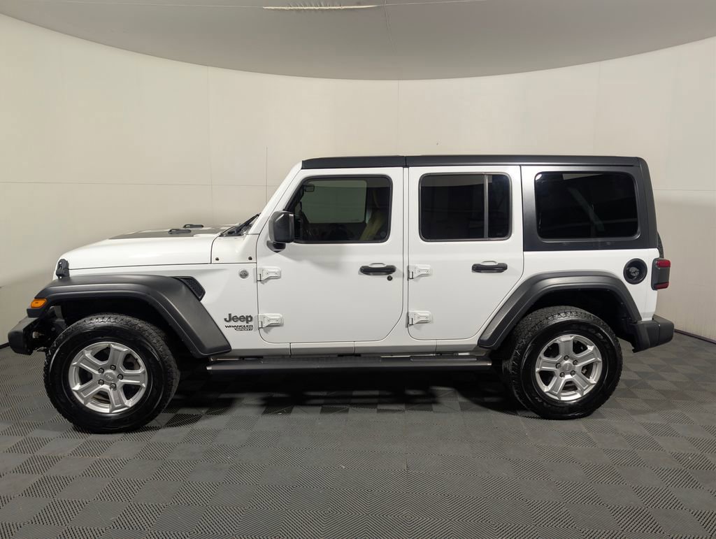 Used 2019 Jeep Wrangler Unlimited Sport S AWD/4WD image 2