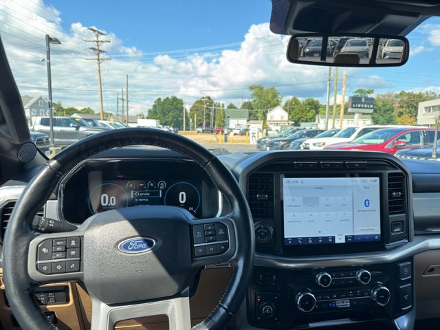 Certified 2022 Ford F150 Lariat w/ Equipment Group 502A High AWD/4WD image 2