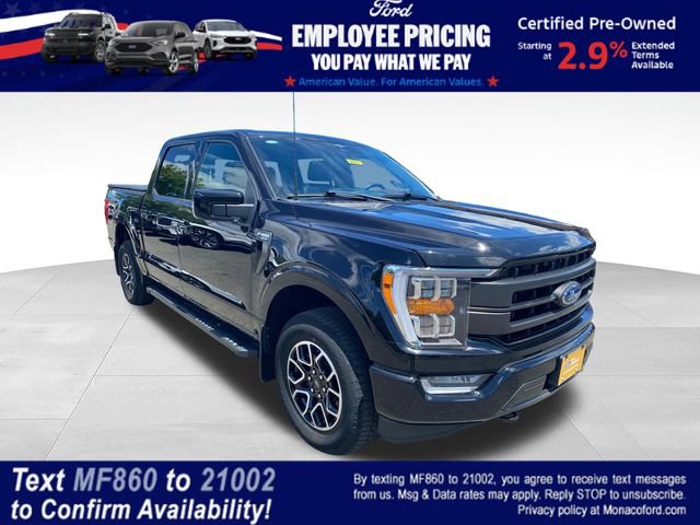 Certified 2023 Ford F150 Lariat AWD/4WD image 1