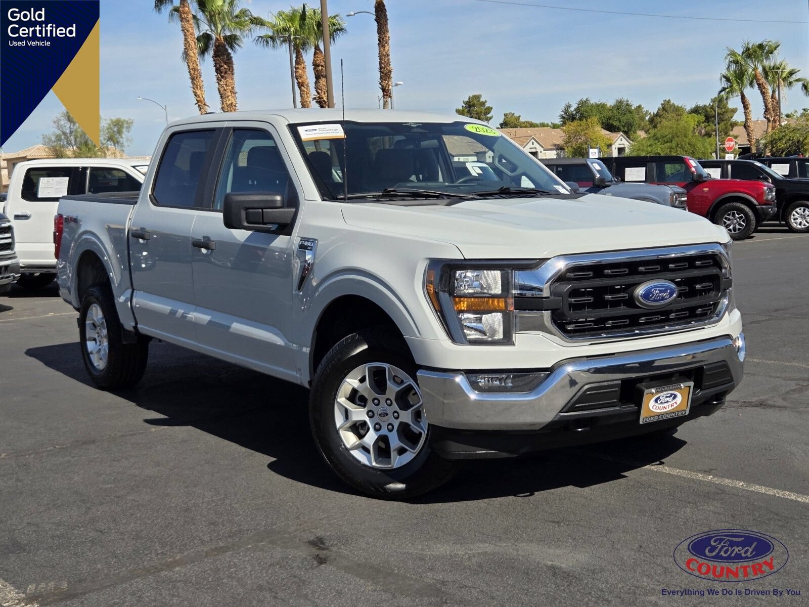 Certified 2023 Ford F150 XLT