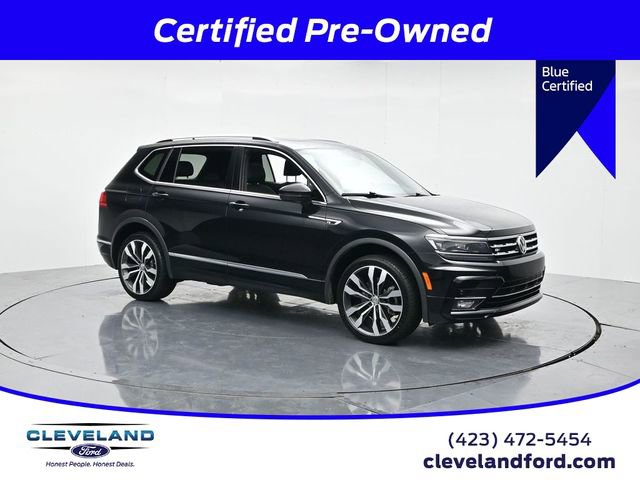 Used 2021 Volkswagen Tiguan SEL Premium R-Line