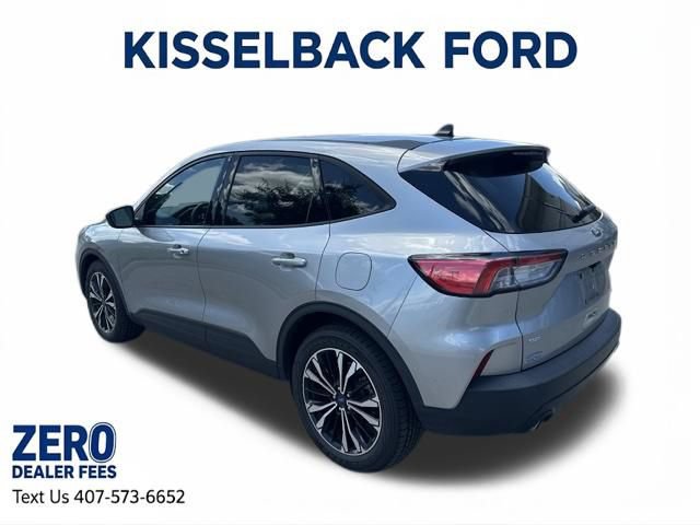 Certified 2021 Ford Escape SE w/ SE Sport Appearance Package FWD image 6