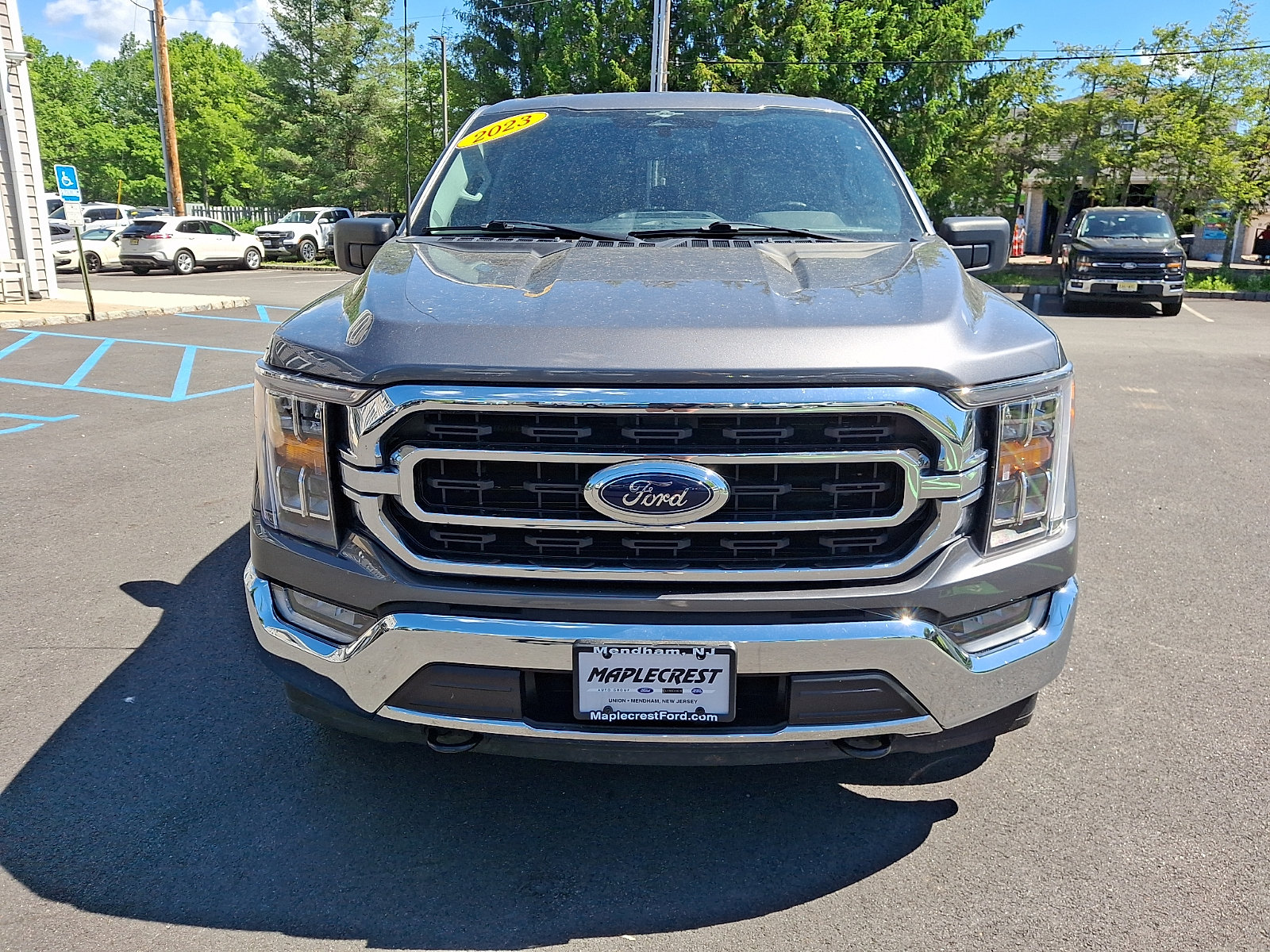 Certified 2023 Ford F150 XLT w/ Equipment Group 302A High AWD/4WD image 2