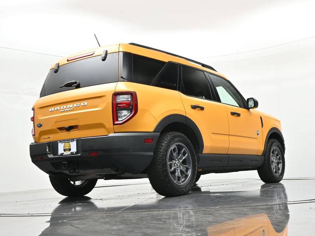 Certified 2023 Ford Bronco Sport Big Bend w/ Convenience Package AWD/4WD image 22