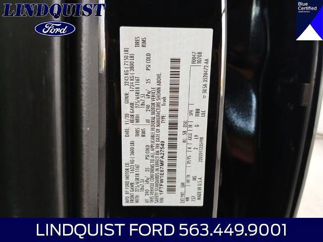 Certified 2021 Ford F150 XLT w/ Equipment Group 302A High image 23