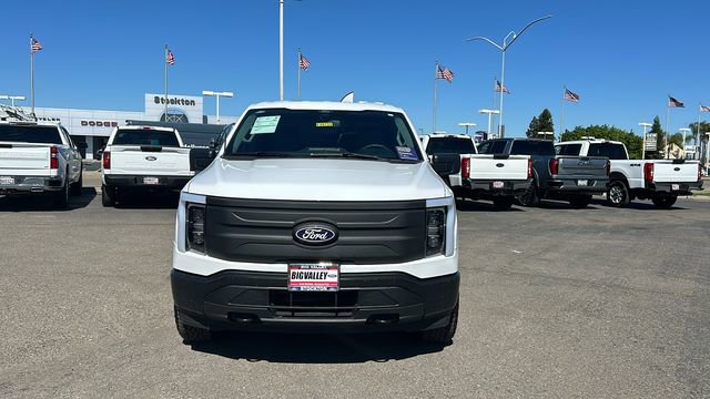 Certified 2024 Ford F150 Lightning Pro w/ Max Trailer Tow Package image 9