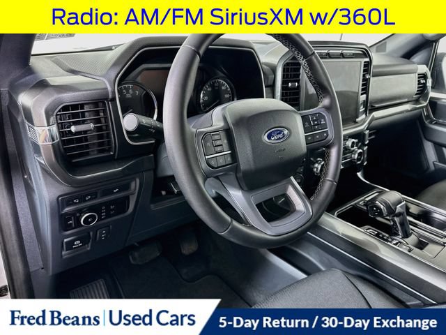 Certified 2023 Ford F150 XLT w/ Equipment Group 302A High AWD/4WD image 12
