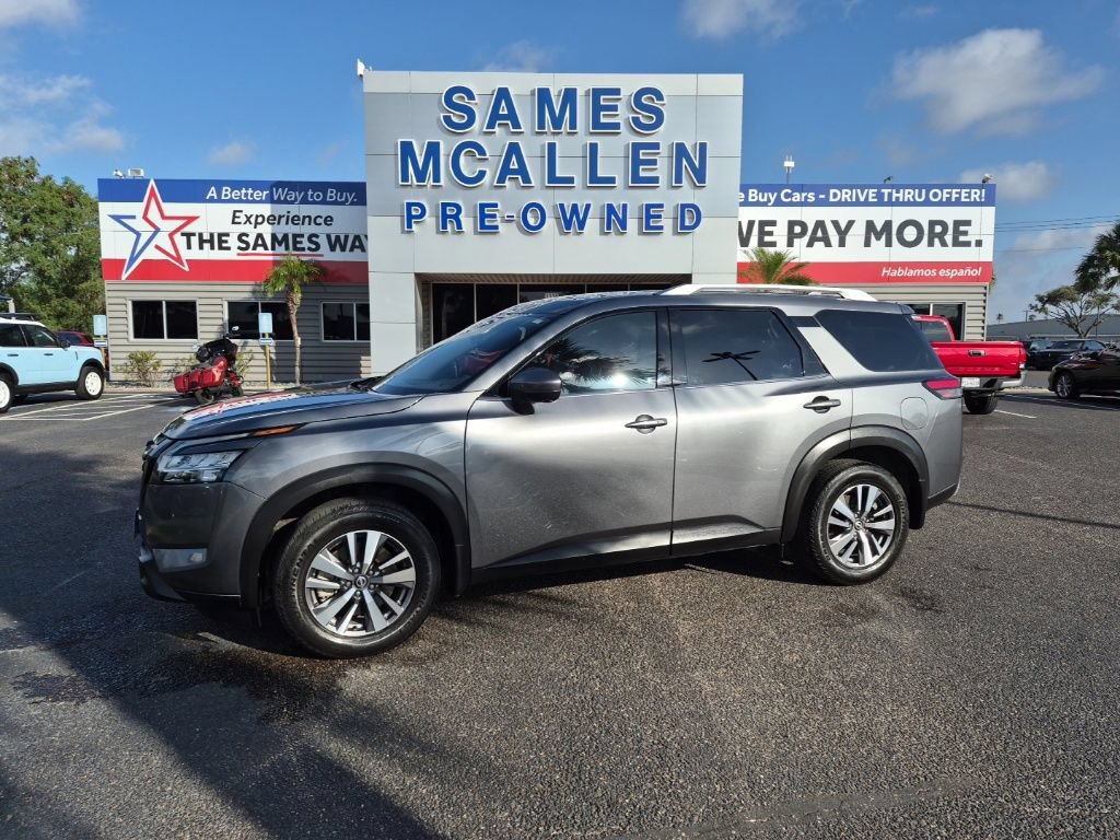 Used 2022 Nissan Pathfinder SL w/ Lighting Package (N92)