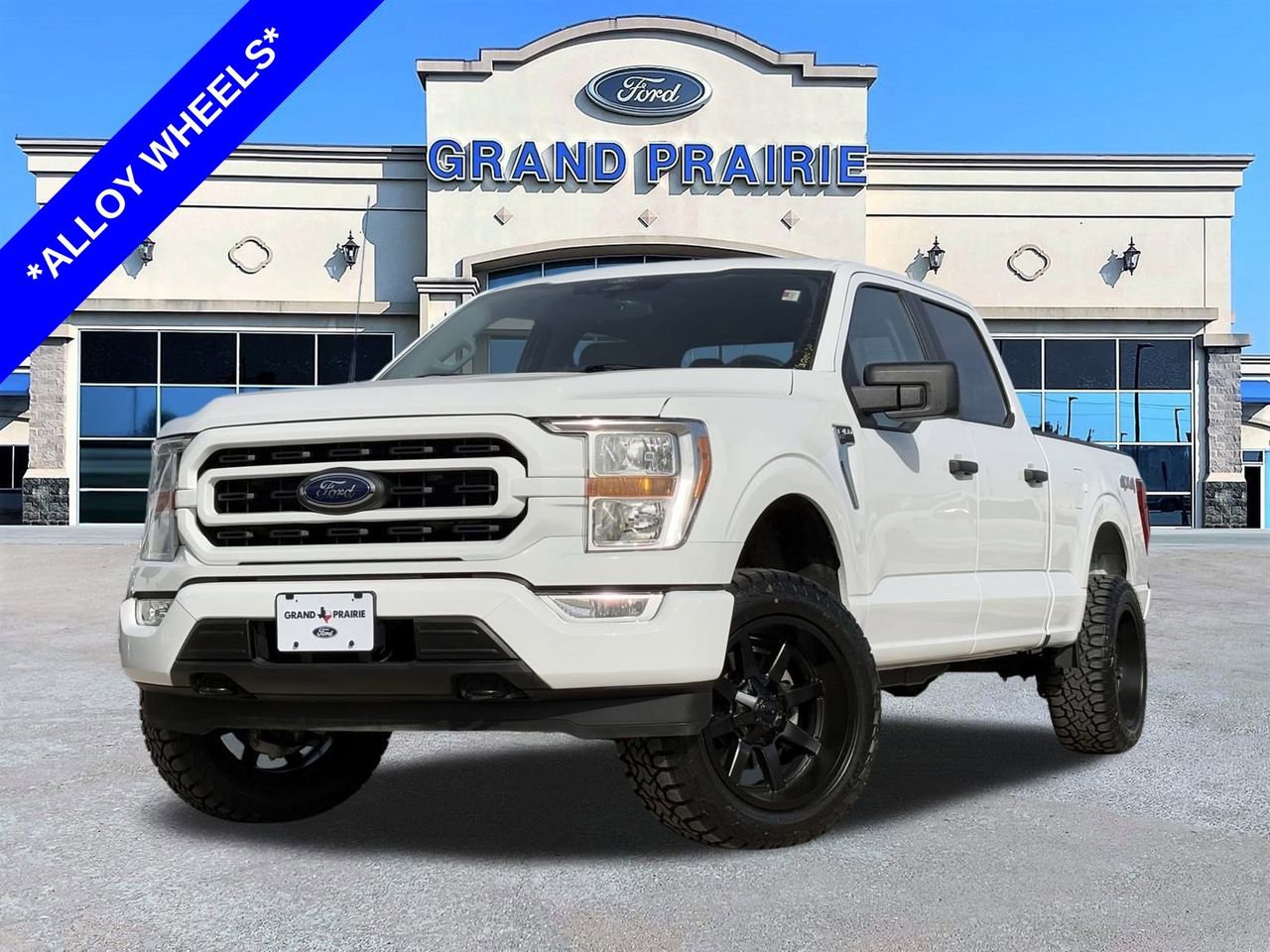 Certified 2022 Ford F150 XLT