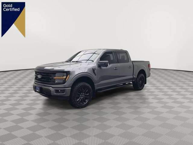 Certified 2024 Ford F150 XLT w/ Equipment Group 302A MID