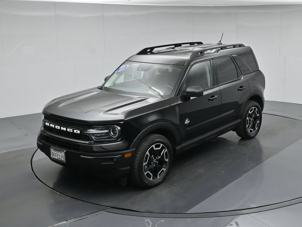 Certified 2023 Ford Bronco Sport Outer Banks AWD/4WD image 39