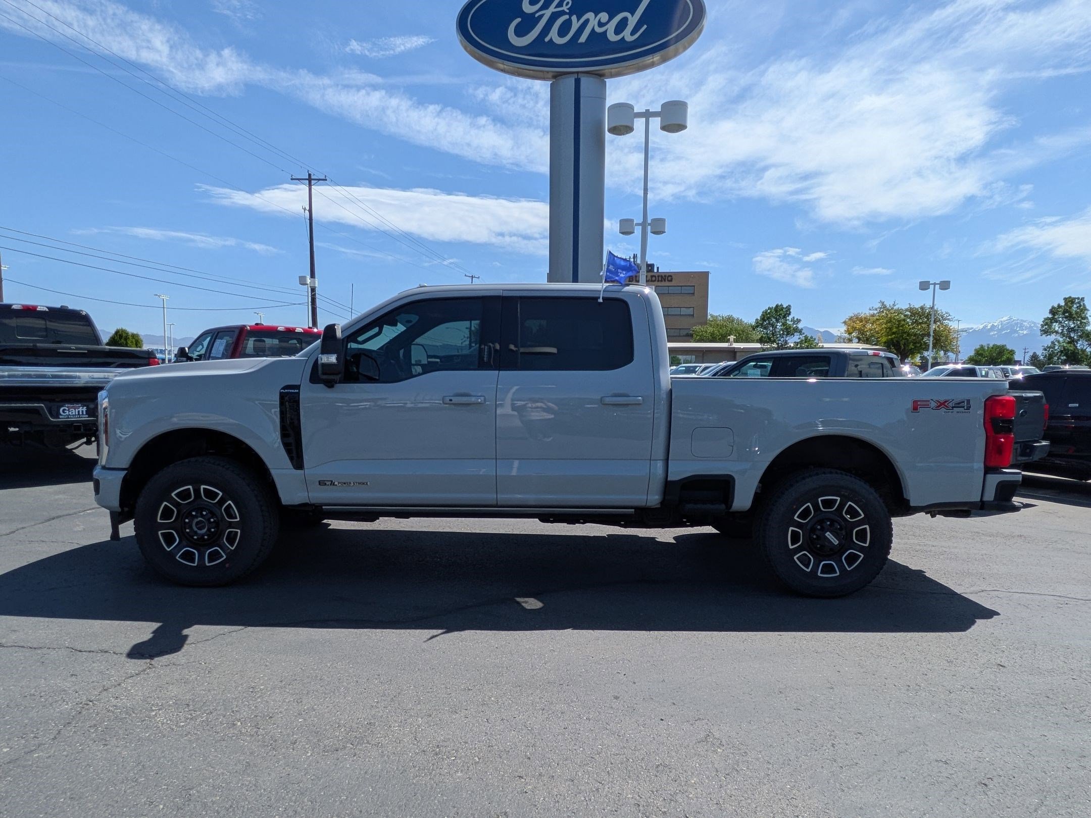 Certified 2026 Ford F350 Platinum AWD/4WD image 9