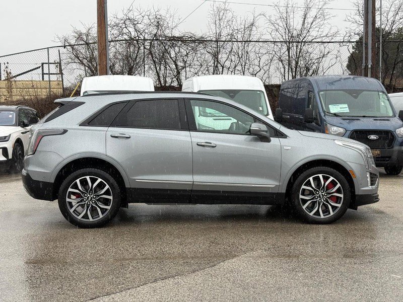Used 2025 Cadillac XT5 Sportv w/ Technology Package image 5