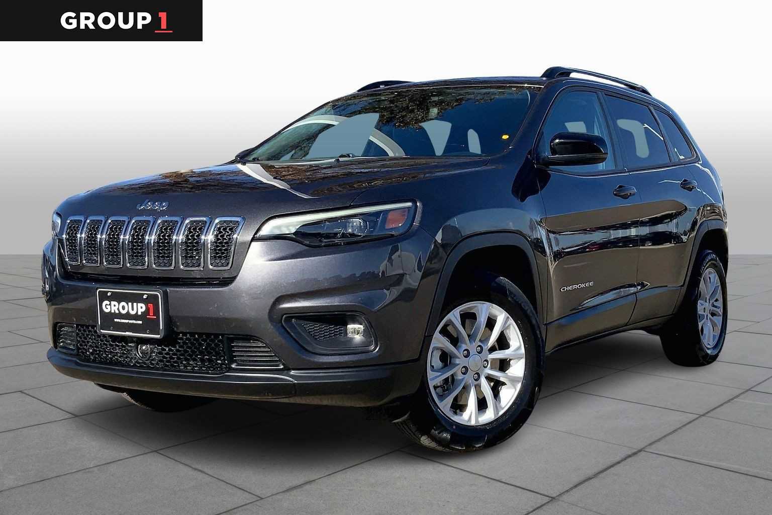 Used 2022 Jeep Cherokee Latitude Lux w/ Mopar Interior Package