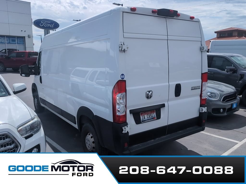 Used 2023 RAM ProMaster 2500 FWD image 3