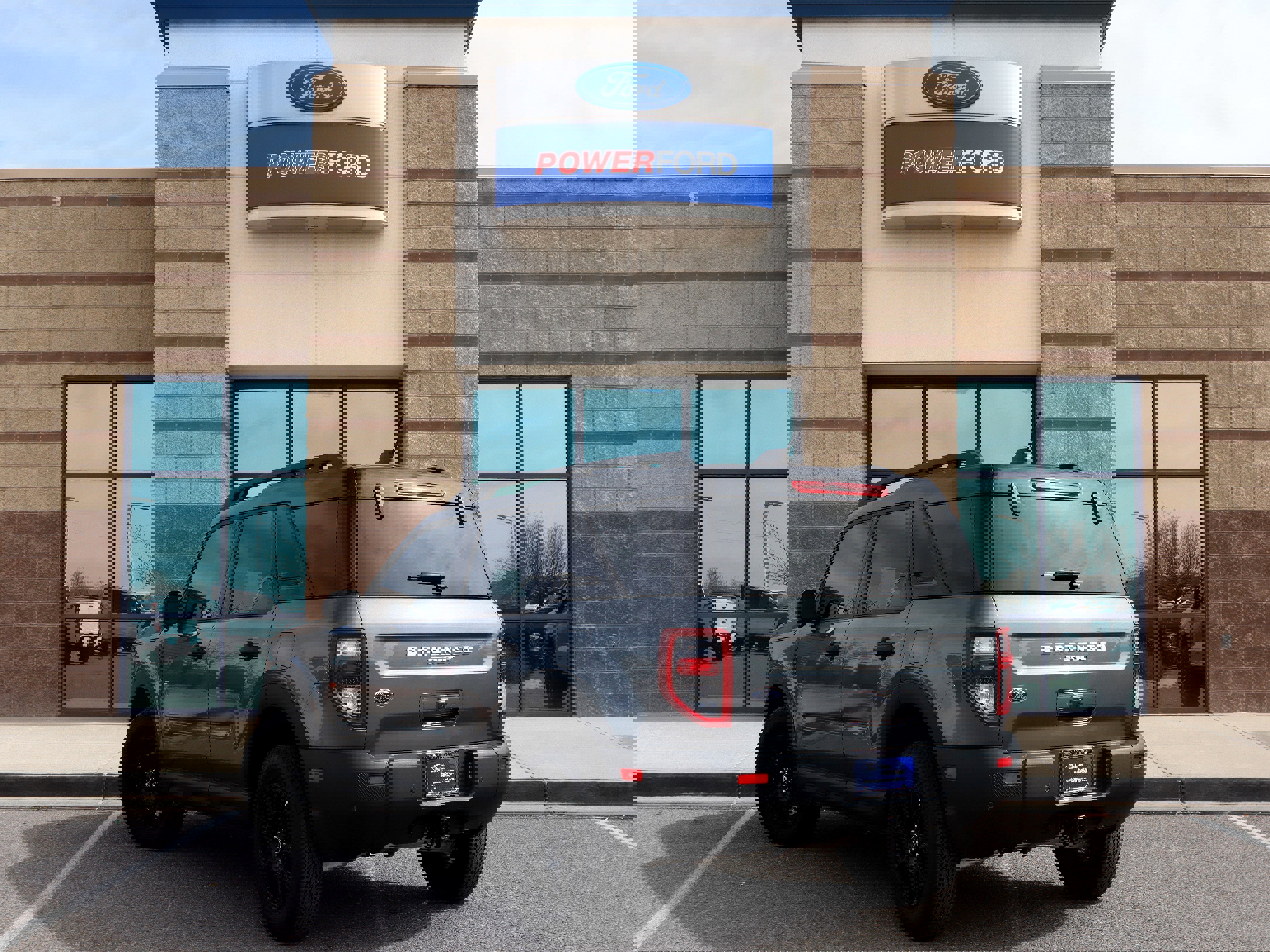 Certified 2025 Ford Bronco Sport Badlands w/ Badlands Tech Package image 3